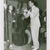 Amusements - Performers and Personalities - Musicians - John Kirby and Louis Prima