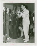 Amusements - Performers and Personalities - Musicians - John Kirby and Louis Prima