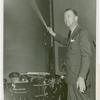 Amusements - Performers and Personalities - Musicians - Lee Tracy conducting World's Fair Band