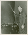 Amusements - Performers and Personalities - Musicians - Lee Tracy conducting World's Fair Band