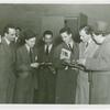 Amusements - Performers and Personalities - Musicians - Musicians with clipboards