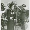 Amusements - Performers and Personalities - Musicians - Lucille Manners with band