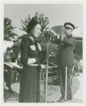 Amusements - Performers and Personalities - Musicians - Lucille Manners with band
