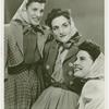 Amusements - Performers and Personalities - Musicians - Andrews Sisters - Group portrait