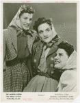 Amusements - Performers and Personalities - Musicians - Andrews Sisters - Group portrait