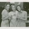 Amusements - Performers and Personalities - Musicians - Andrews Sisters - With three songbirds