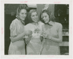 Amusements - Performers and Personalities - Musicians - Andrews Sisters - With three songbirds