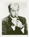Amusements - Performers and Personalities - Musicians - Ben Bernie and all the Lads - With pipe