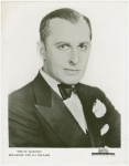 Amusements - Performers and Personalities - Musicians - Ben Bernie and all the Lads - With boutonniere