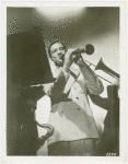 Amusements - Performers and Personalities - Musicians - Benny Goodman Orchestra - Playing clarinet