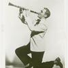 Amusements - Performers and Personalities - Musicians - Benny Goodman Orchestra - Playing clarinet