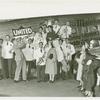 Amusements - Performers and Personalities - Musicians - Benny Goodman Orchestra - Outside promotional airplane