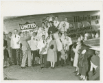 Amusements - Performers and Personalities - Musicians - Benny Goodman Orchestra - Outside promotional airplane