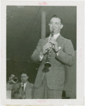 Amusements - Performers and Personalities - Musicians - Benny Goodman Orchestra - Playing at Fountain Lake