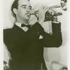 Amusements - Performers and Personalities - Musicians - Bobby Hackett and Orchestra - Playing trumpet