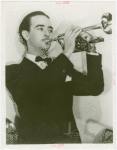 Amusements - Performers and Personalities - Musicians - Bobby Hackett and Orchestra - Playing trumpet