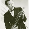 Amusements - Performers and Personalities - Musicians - Bobby Hackett and Orchestra - Looking at trumpet