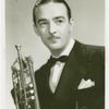 Amusements - Performers and Personalities - Musicians - Bobby Hackett and Orchestra - Holding trumpet