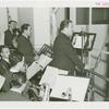 Amusements - Performers and Personalities - Musicians - Guy Lombardo and the Royal Canadians - Grover Whalen introducing orchestra on radio