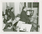 Amusements - Performers and Personalities - Musicians - Guy Lombardo and the Royal Canadians - Grover Whalen introducing orchestra on radio