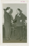 Amusements - Performers and Personalities - Musicians - Guy Lombardo and the Royal Canadians - Grover Whalen and Guy Lombardo