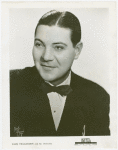 Amusements - Performers and Personalities - Musicians - Jack Teagarden Orchestra - Tuxedo