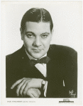 Amusements - Performers and Personalities - Musicians - Jack Teagarden Orchestra - With hands crossed