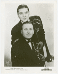 Amusements - Performers and Personalities - Musicians - Jack Teagarden Orchestra - With Charlie Spivak