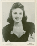 Amusements - Performers and Personalities - Musicians - Jack Teagarden Orchestra - Kitty Kallen