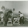 Amusements - Performers and Personalities - Musicians - Mercer, Ruby - With lions