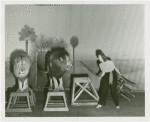 Amusements - Performers and Personalities - Musicians - Mercer, Ruby - With lions