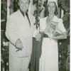 Amusements - Performers and Personalities - Musicians - Pons, Lily - With Andre Kostelanetz at Brazilian Restaurant