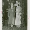 Amusements - Performers and Personalities - Musicians - Pons, Lily - With woman in costume