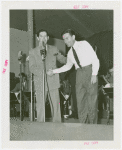 Amusements - Performers and Personalities - Musicians - Tommy Dorsey Orchestra - Introduced by Milton Berle
