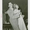 Amusements - Performers and Personalities - Musicians - Tommy Dorsey Orchestra - Milton Berle dancing with Edyth Wright