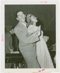 Amusements - Performers and Personalities - Musicians - Tommy Dorsey Orchestra - Milton Berle dancing with Edyth Wright