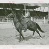 Amusements - Performers and Personalities - Robinson, Bill - On horseback