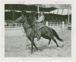 Amusements - Performers and Personalities - Robinson, Bill - On horseback