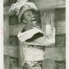 Amusements - Performers and Personalities - Robinson, Bill - In costume