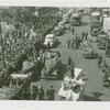 Amusements - Performers and Personalities - Robinson, Bill - Street scene