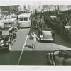 Amusements - Performers and Personalities - Robinson, Bill - Dancing in street