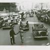 Amusements - Performers and Personalities - Robinson, Bill - Dancing in street