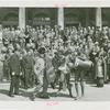 Amusements - Performers and Personalities - Robinson, Bill - With African drummers