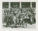 Amusements - Performers and Personalities - Robinson, Bill - With African drummers