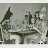 Amusements - Performers and Personalities - Showgirls - Playing cards in costume