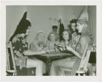 Amusements - Performers and Personalities - Showgirls - Playing cards in costume