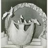 Amusements - Performers and Personalities - Showgirls - Rosita Royce in gown with doves
