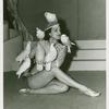 Amusements - Performers and Personalities - Showgirls - Rosita Royce nude with doves