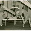 Amusements - Performers and Personalities - Showgirls - Rehearsing and resting