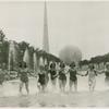 Amusements - Performers and Personalities - Showgirls - Frolicking in fountain